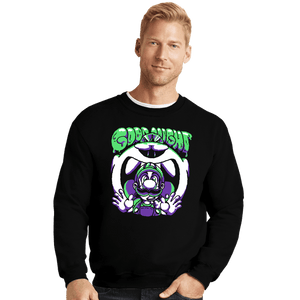 Shirts Crewneck Sweater, Unisex / Small / Black Good Mansion