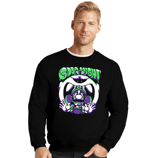 Shirts Crewneck Sweater, Unisex / Small / Black Good Mansion