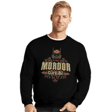 Load image into Gallery viewer, Shirts Crewneck Sweater, Unisex / Small / Black Mordor Dark Ale
