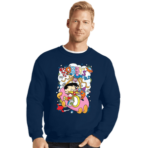Secret_Shirts Crewneck Sweater, Unisex / Small / Navy Bobby's World