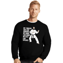 Load image into Gallery viewer, Secret_Shirts Crewneck Sweater, Unisex / Small / Black Lethal Weapon
