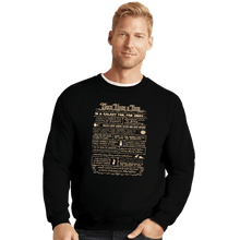 Load image into Gallery viewer, Daily_Deal_Shirts Crewneck Sweater, Unisex / Small / Black Once Upon A Time

