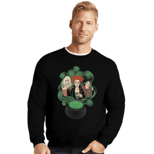 Shirts Crewneck Sweater, Unisex / Small / Black Hocus Pocus