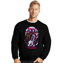 Load image into Gallery viewer, Shirts Crewneck Sweater, Unisex / Small / Black Berserk Heroes
