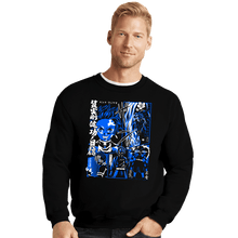 Load image into Gallery viewer, Daily_Deal_Shirts Crewneck Sweater, Unisex / Small / Black Demon Manga
