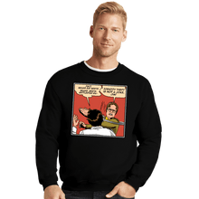 Load image into Gallery viewer, Shirts Crewneck Sweater, Unisex / Small / Black Identity Slap
