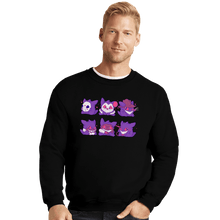Load image into Gallery viewer, Secret_Shirts Crewneck Sweater, Unisex / Small / Black Horror Gengars
