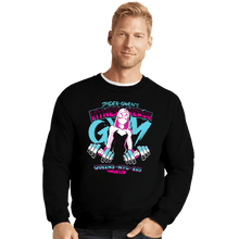Load image into Gallery viewer, Daily_Deal_Shirts Crewneck Sweater, Unisex / Small / Black Fitness-Verse Gym

