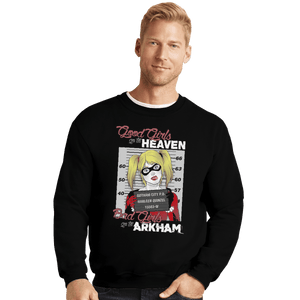 Shirts Crewneck Sweater, Unisex / Small / Black Good Girls