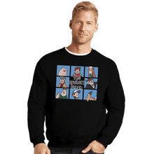Load image into Gallery viewer, Shirts Crewneck Sweater, Unisex / Small / Black The Mystery Bunch
