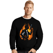 Load image into Gallery viewer, Daily_Deal_Shirts Crewneck Sweater, Unisex / Small / Black The Corellian Smuggler
