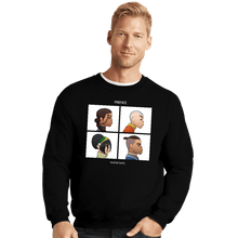 Load image into Gallery viewer, Daily_Deal_Shirts Crewneck Sweater, Unisex / Small / Black Avatar Days
