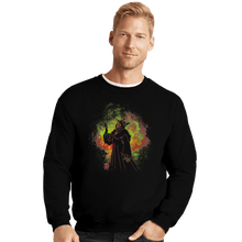 Load image into Gallery viewer, Shirts Crewneck Sweater, Unisex / Small / Black Horned King Art
