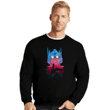 Load image into Gallery viewer, Daily_Deal_Shirts Crewneck Sweater, Unisex / Small / Black Commander
