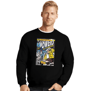 Shirts Crewneck Sweater, Unisex / Small / Black The Incredible Powers