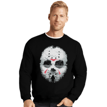 Load image into Gallery viewer, Shirts Crewneck Sweater, Unisex / Small / Black Friday Night Terror
