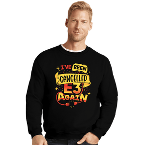 Secret_Shirts Crewneck Sweater, Unisex / Small / Black E3