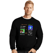 Load image into Gallery viewer, Daily_Deal_Shirts Crewneck Sweater, Unisex / Small / Black Jason Punch-Out
