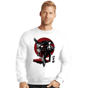 Shirts Crewneck Sweater, Unisex / Small / White First Unit