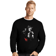 Load image into Gallery viewer, Shirts Crewneck Sweater, Unisex / Small / Black Soldier Ink
