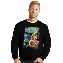 Load image into Gallery viewer, Shirts Crewneck Sweater, Unisex / Small / Black Sewer Thing

