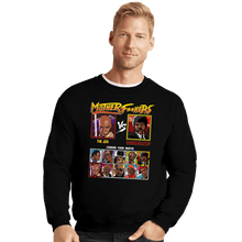 Load image into Gallery viewer, Shirts Crewneck Sweater, Unisex / Small / Black Mother F Ers
