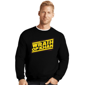 Shirts Crewneck Sweater, Unisex / Small / Black Wrath of Khan