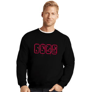 Secret_Shirts Crewneck Sweater, Unisex / Small / Black The Choppa