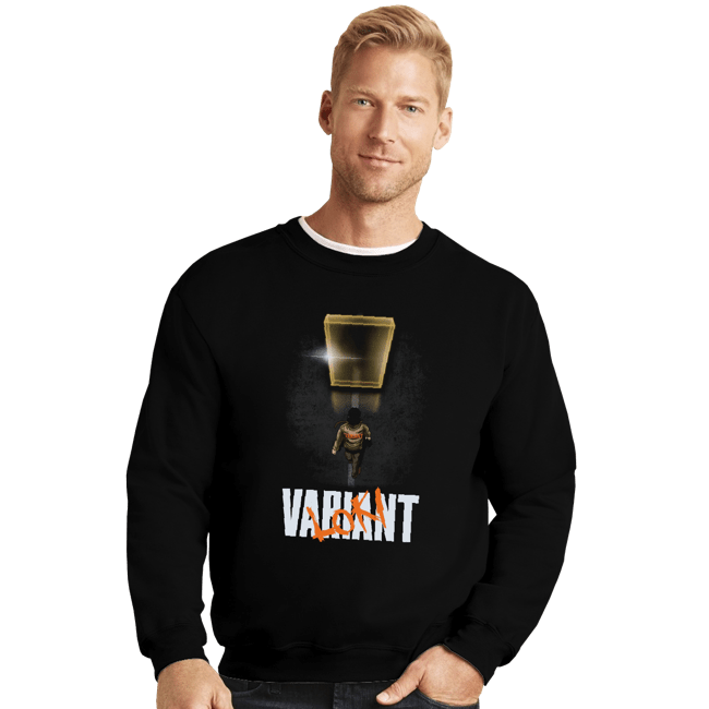 Shirts Crewneck Sweater, Unisex / Small / Black Lokira