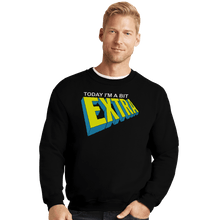 Load image into Gallery viewer, Secret_Shirts Crewneck Sweater, Unisex / Small / Black Extra Men
