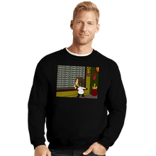 Load image into Gallery viewer, Secret_Shirts Crewneck Sweater, Unisex / Small / Black Rage Simpson
