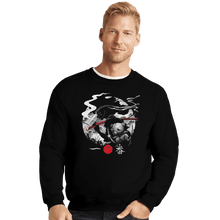 Load image into Gallery viewer, Shirts Crewneck Sweater, Unisex / Small / Black No. 1 Headband
