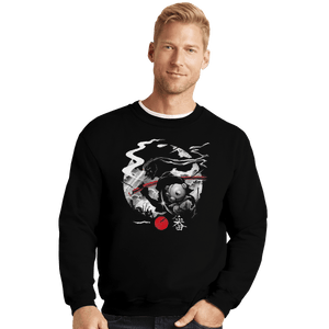 Shirts Crewneck Sweater, Unisex / Small / Black No. 1 Headband