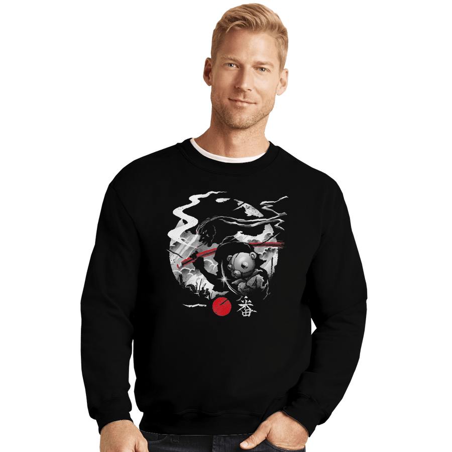 Shirts Crewneck Sweater, Unisex / Small / Black No. 1 Headband