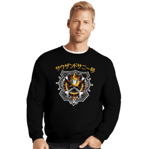 Shirts Crewneck Sweater, Unisex / Small / Black Thousand Sunny