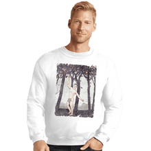 Load image into Gallery viewer, Shirts Crewneck Sweater, Unisex / Small / White Celebration
