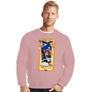 Secret_Shirts Crewneck Sweater, Unisex / Small / Pink Cardcaptor Sakura