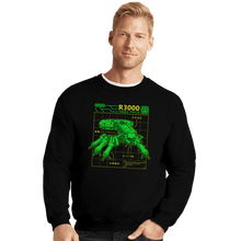 Load image into Gallery viewer, Shirts Crewneck Sweater, Unisex / Small / Black R3000
