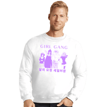 Load image into Gallery viewer, Shirts Crewneck Sweater, Unisex / Small / White Outer Gang
