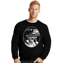 Load image into Gallery viewer, Shirts Crewneck Sweater, Unisex / Small / Black Ddjvigo&#39;s God Save the Quinn
