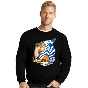Secret_Shirts Crewneck Sweater, Unisex / Small / Black No Jedi