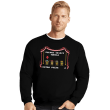 Load image into Gallery viewer, Shirts Crewneck Sweater, Unisex / Small / Black Super Ninja Bros.
