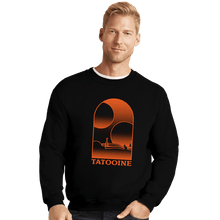 Load image into Gallery viewer, Shirts Crewneck Sweater, Unisex / Small / Black Tatooine
