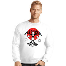 Load image into Gallery viewer, Daily_Deal_Shirts Crewneck Sweater, Unisex / Small / White Thunder Love
