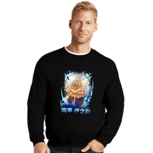 Load image into Gallery viewer, Shirts Crewneck Sweater, Unisex / Small / Black The Boar
