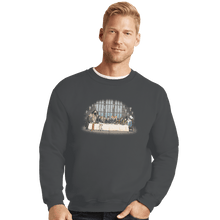 Load image into Gallery viewer, Shirts Crewneck Sweater, Unisex / Small / Charcoal Magic Dinner
