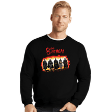 Load image into Gallery viewer, Daily_Deal_Shirts Crewneck Sweater, Unisex / Small / Black The Batmen
