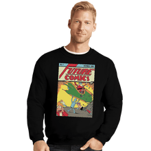 Load image into Gallery viewer, Shirts Crewneck Sweater, Unisex / Small / Black Future Comics
