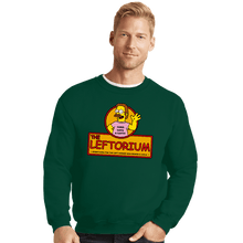 Load image into Gallery viewer, Secret_Shirts Crewneck Sweater, Unisex / Small / Forest Leftorium
