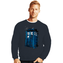 Load image into Gallery viewer, Shirts Crewneck Sweater, Unisex / Small / Dark Heather Time-And-Space
